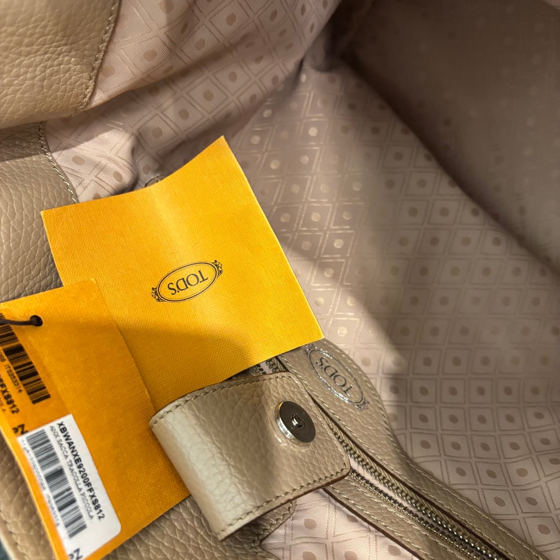 정품 토즈 조이 레더 숄더백     상품이미지9