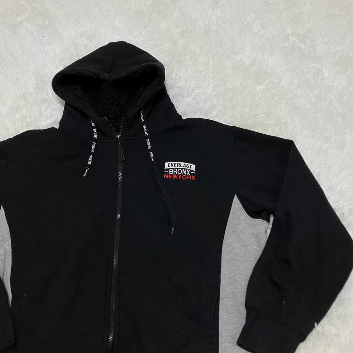 빈티지 에베레스트 뉴욕 후드 집업 865 y2k 스트릿 모리 갸루 일본빈 상품이미지3