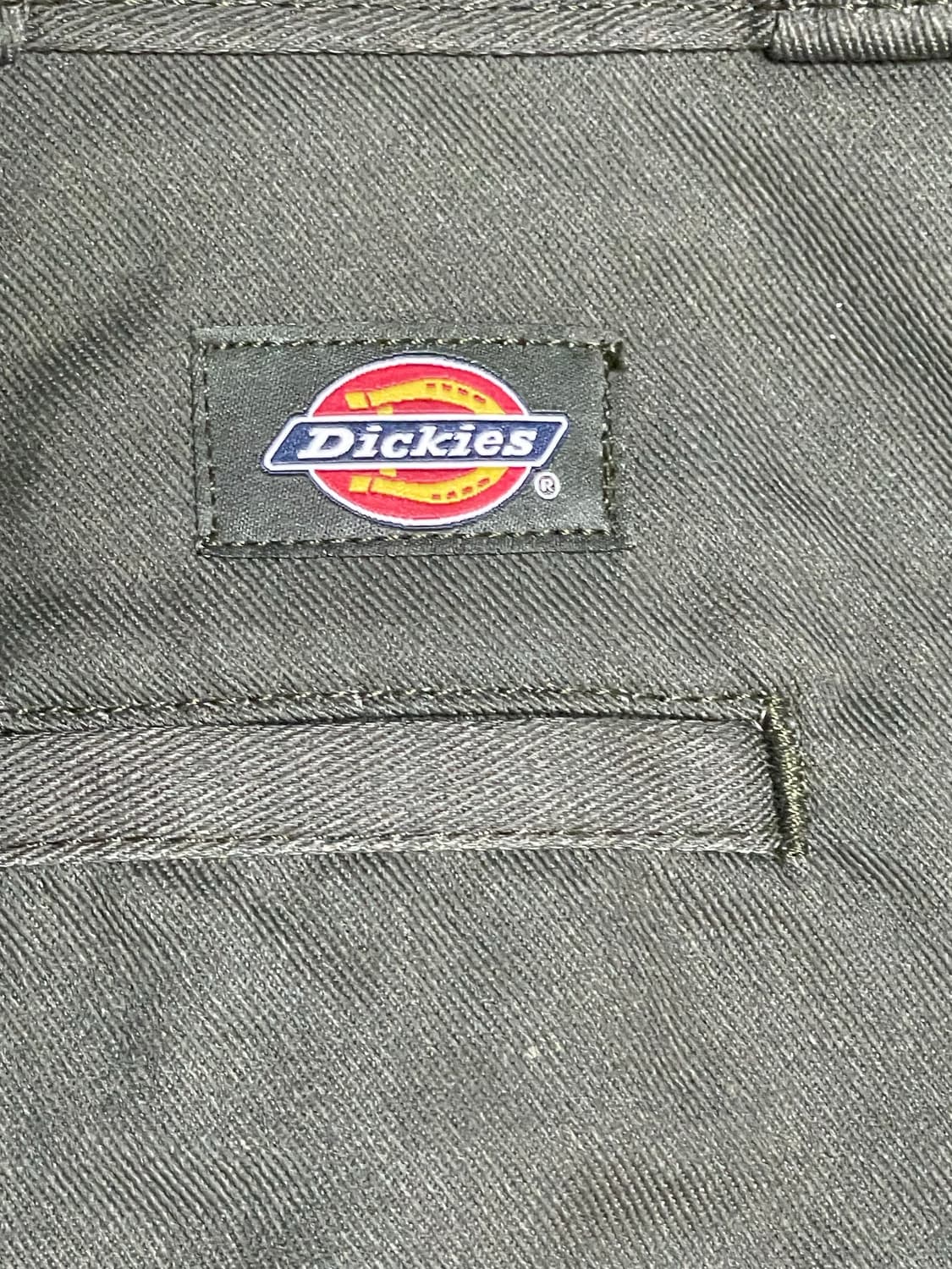 디키즈 오리지널 874 워크팬츠 Olive Green 33사이즈 상품이미지3