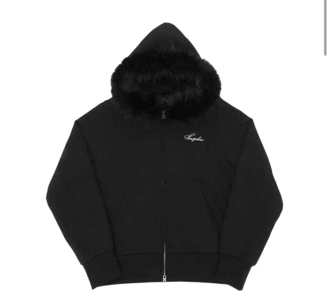 펑쉐이 후드집업 사이즈2 블랙 상품이미지1