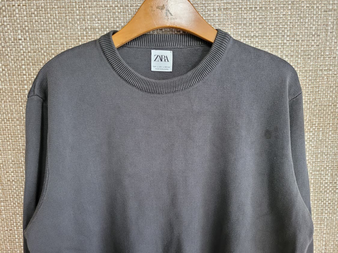 L 100사이즈 자라 니트 ZARA  상품이미지2