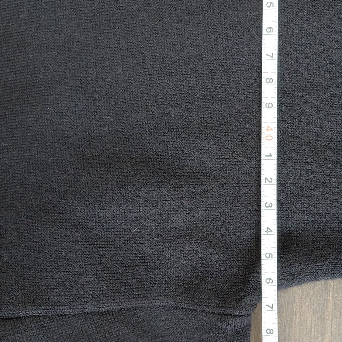 DKNY SPORT 블랙 니트  후드 집업 S 상품이미지8