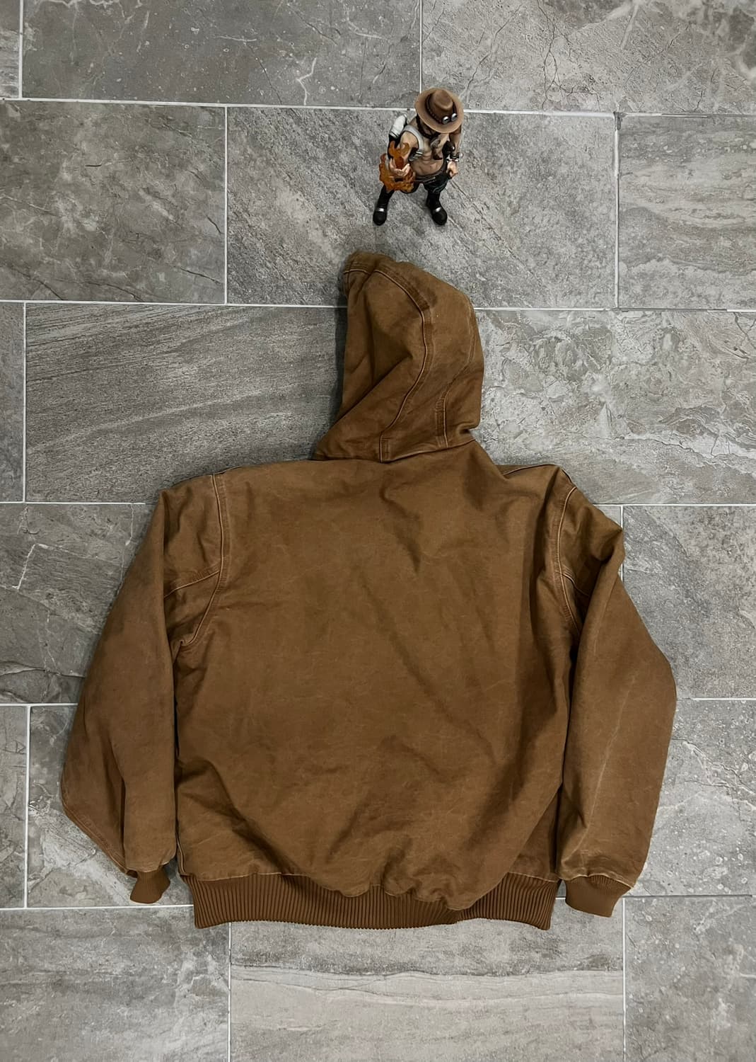 (XL)칼하트 덕 액티브 후드자켓 J130 BRN 칼하트브라운 상품이미지2