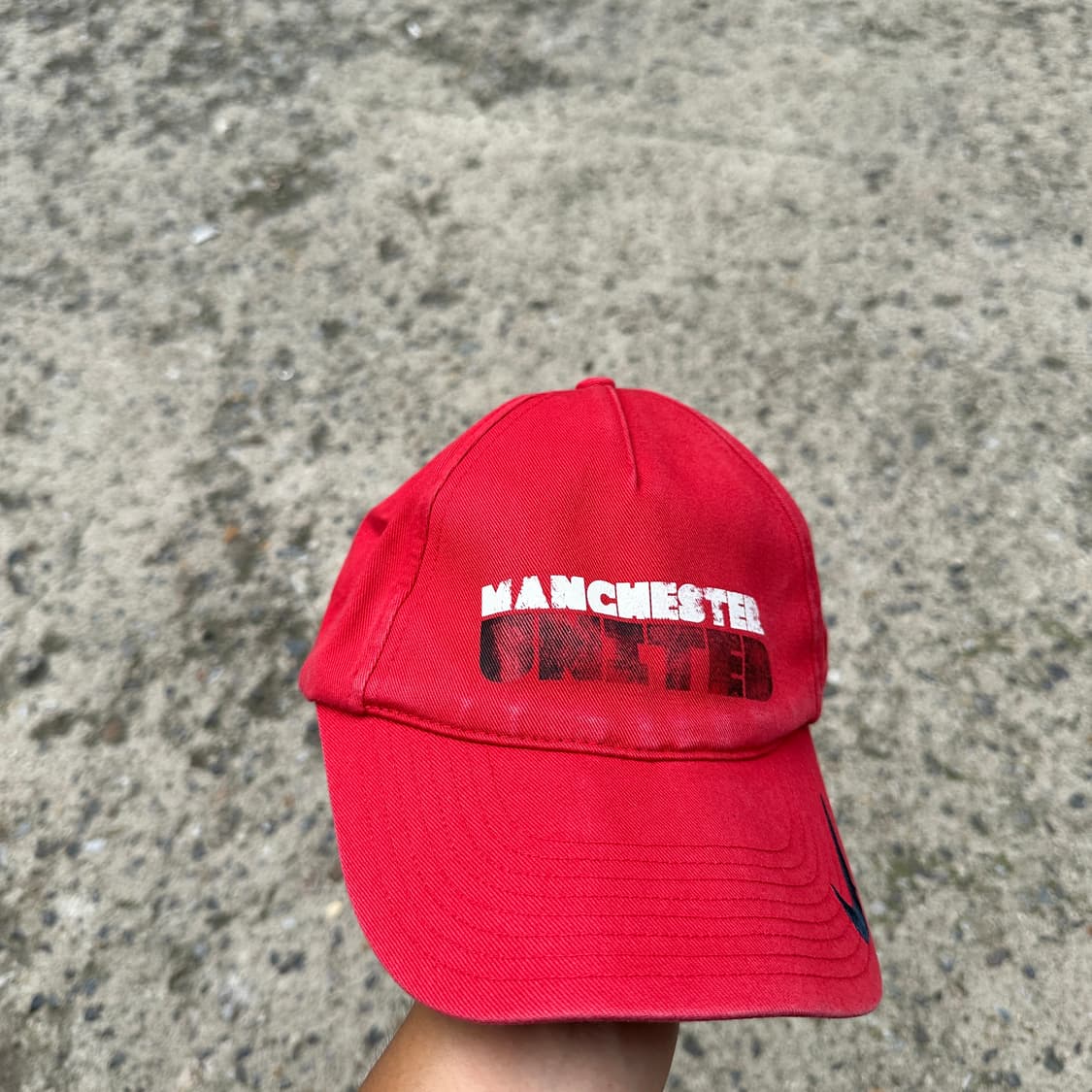 nike manchester united football cap 상품이미지2