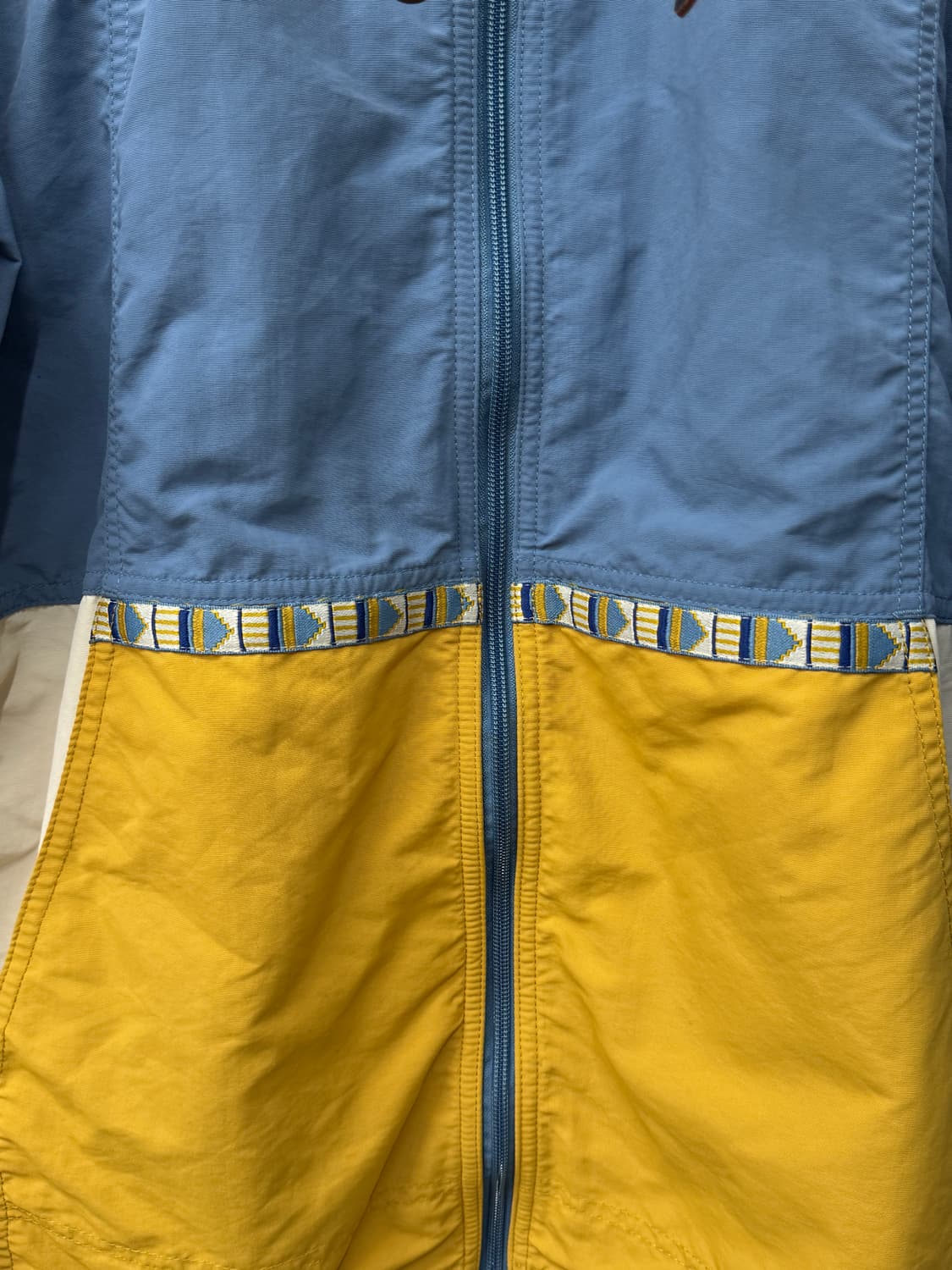 엘엘빈 배색 바람막이(O37) 상품이미지4