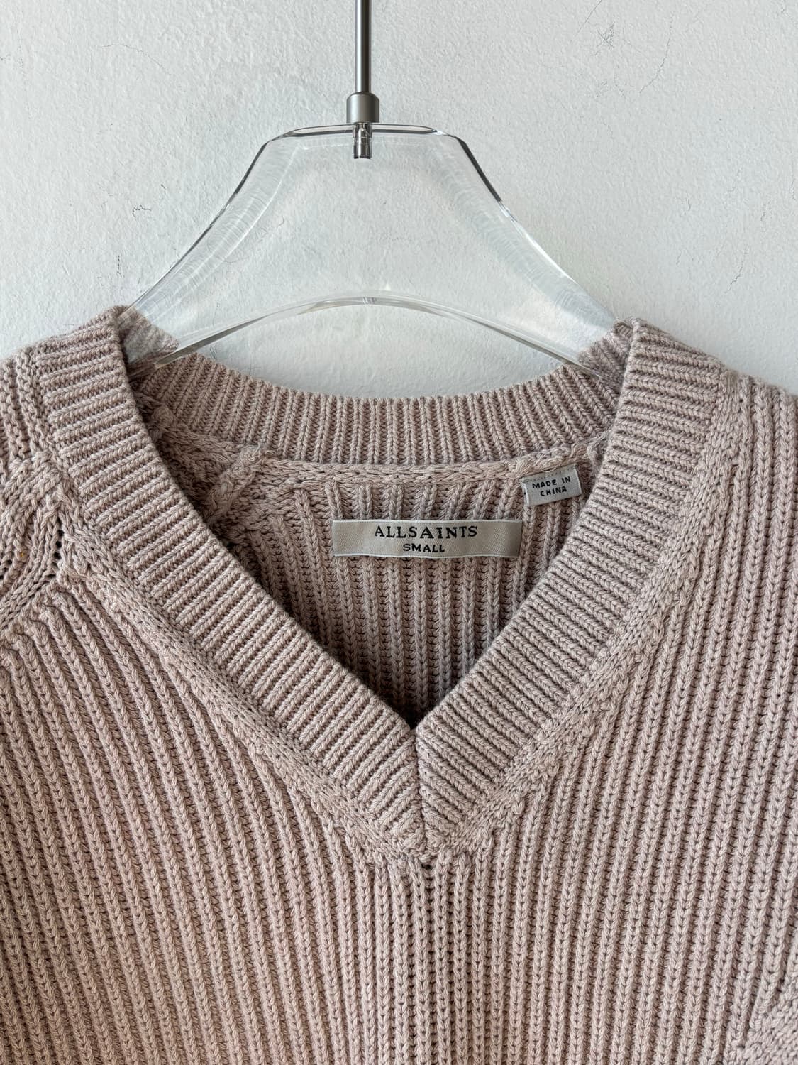 올세인츠 브이넥 스웨터 상품이미지3