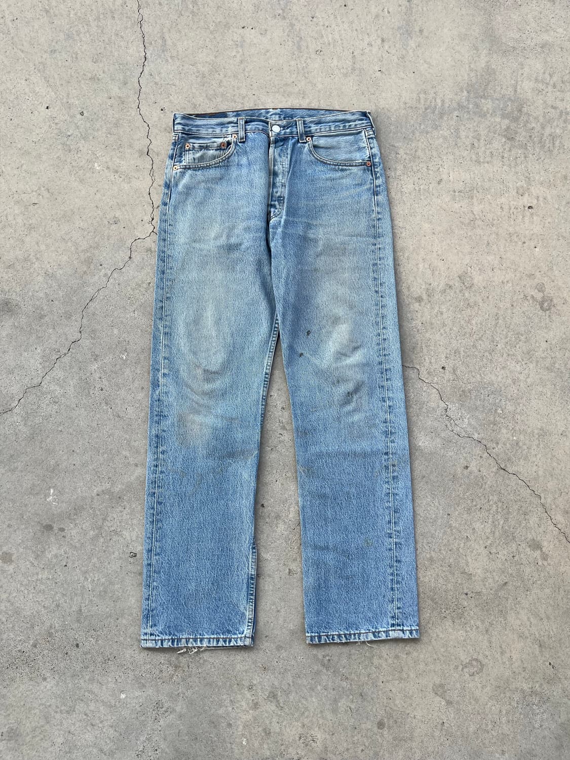 빈티지 리바이스 501 데님 팬츠 상품이미지1