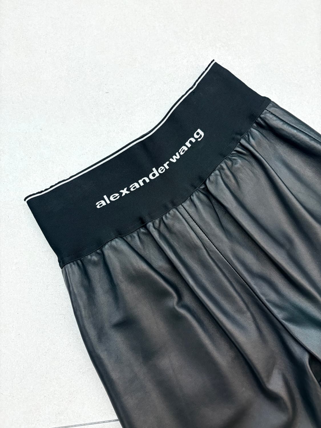 알렉산더왕 램스킨 밴딩 반바지 상품이미지6