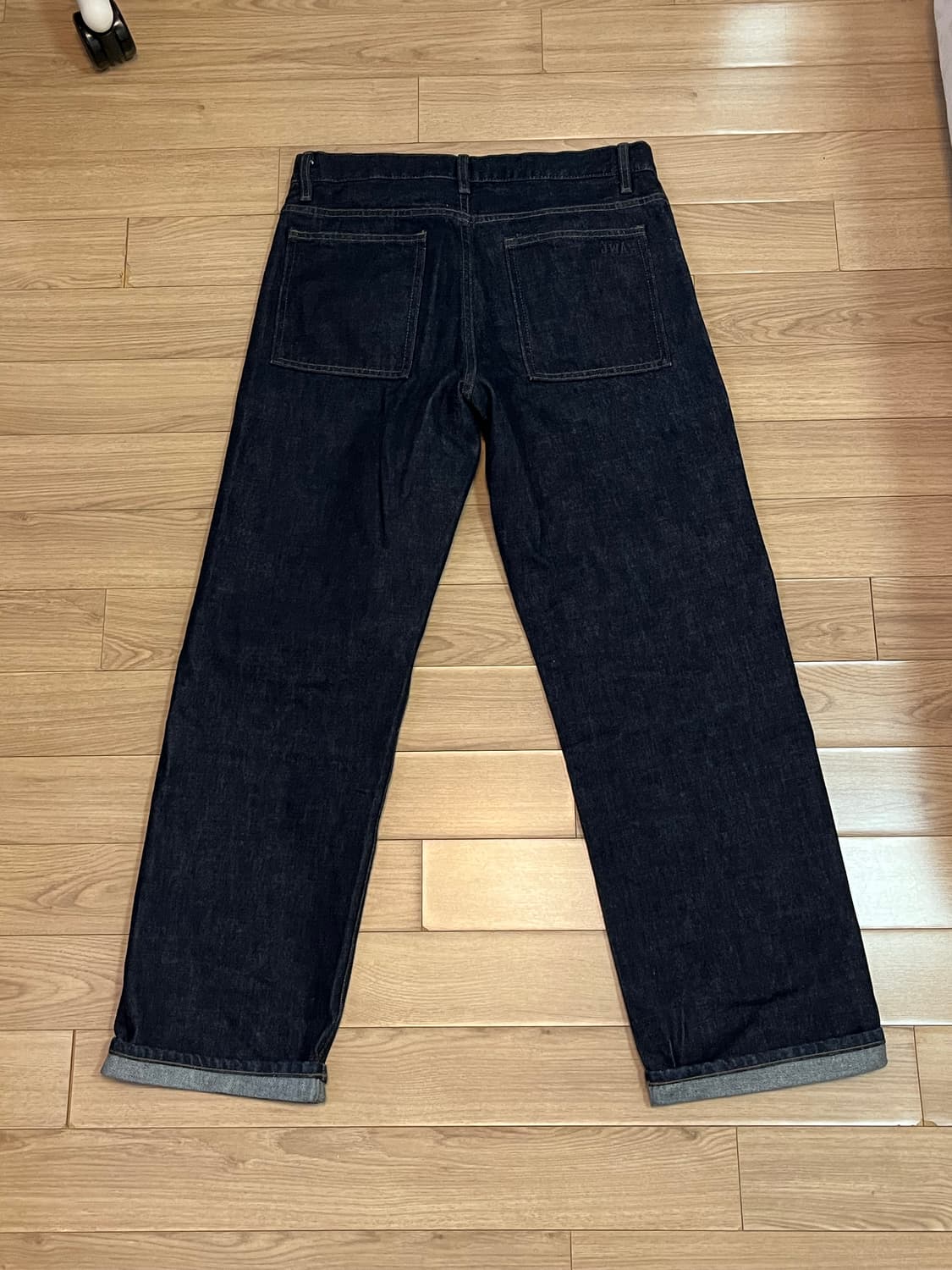 유니클로 JW앤더슨 셀비지 스트레이트 진 31 상품이미지2