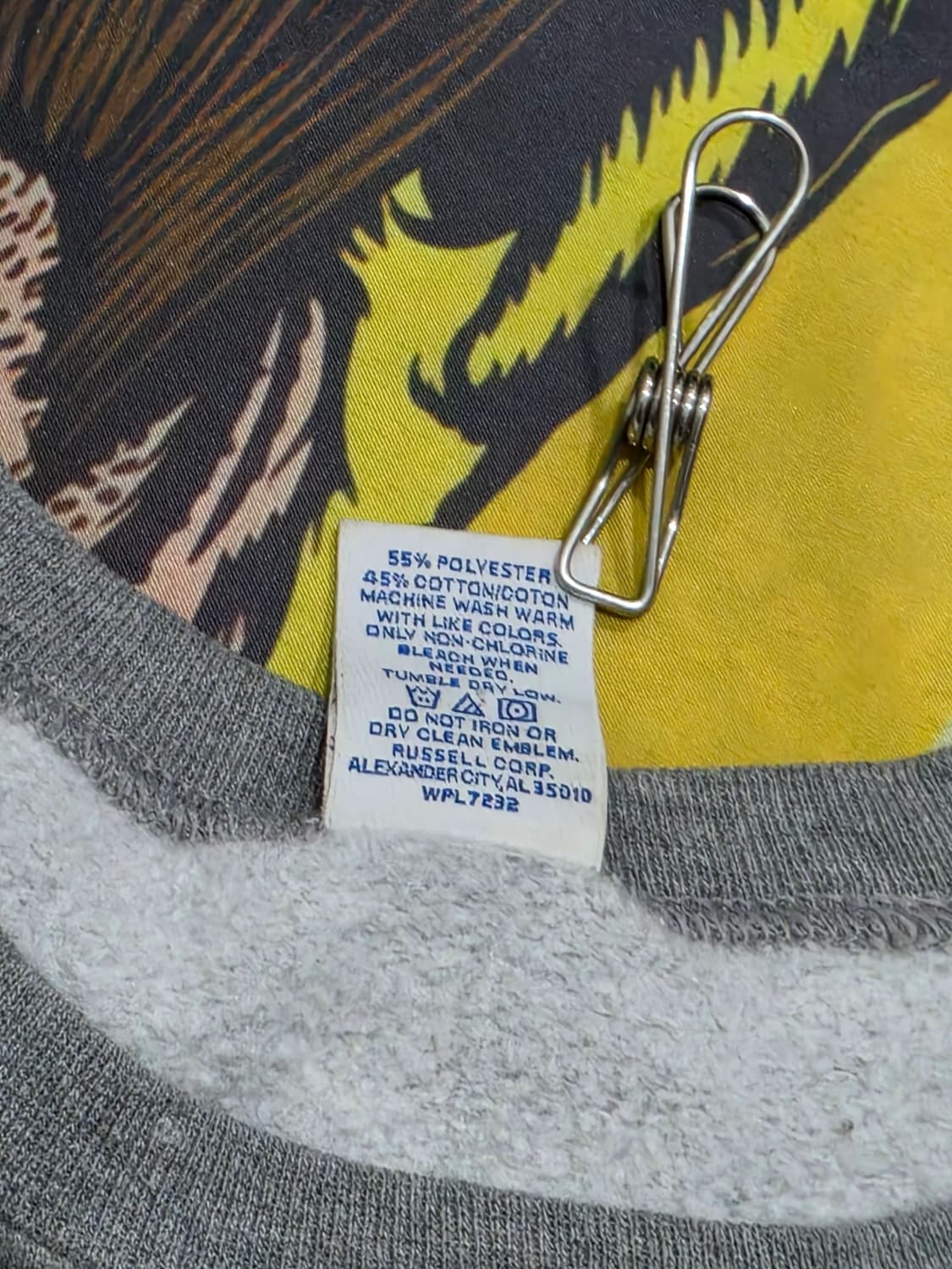 90's Russell Athletic 맨투맨 L 상품이미지5