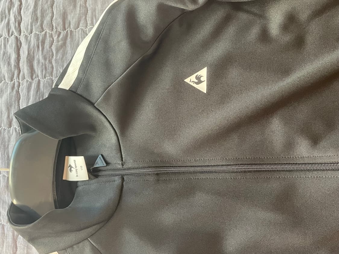 르꼬끄 유니 선데이 루즈 탑 블랙 자켓 상품이미지5