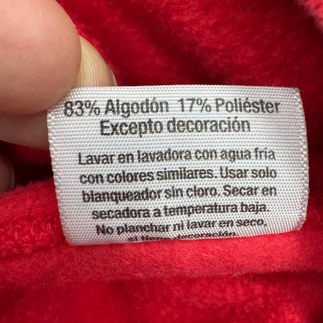 러셀 빈티지 후드집업 레드 상품이미지9