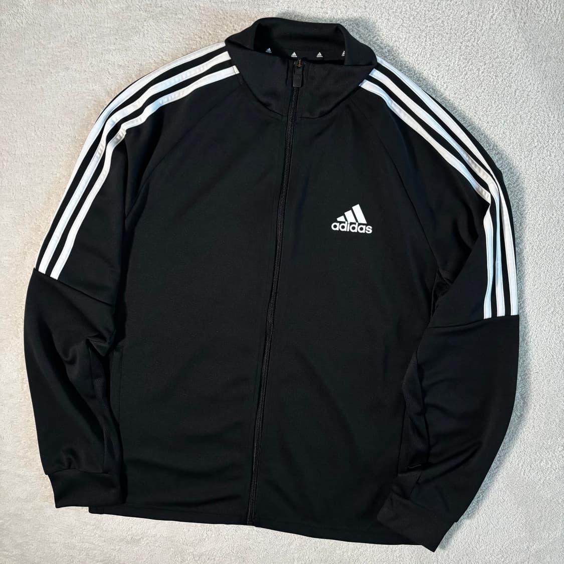 아디다스 블랙 스몰로고 져지 상품이미지2