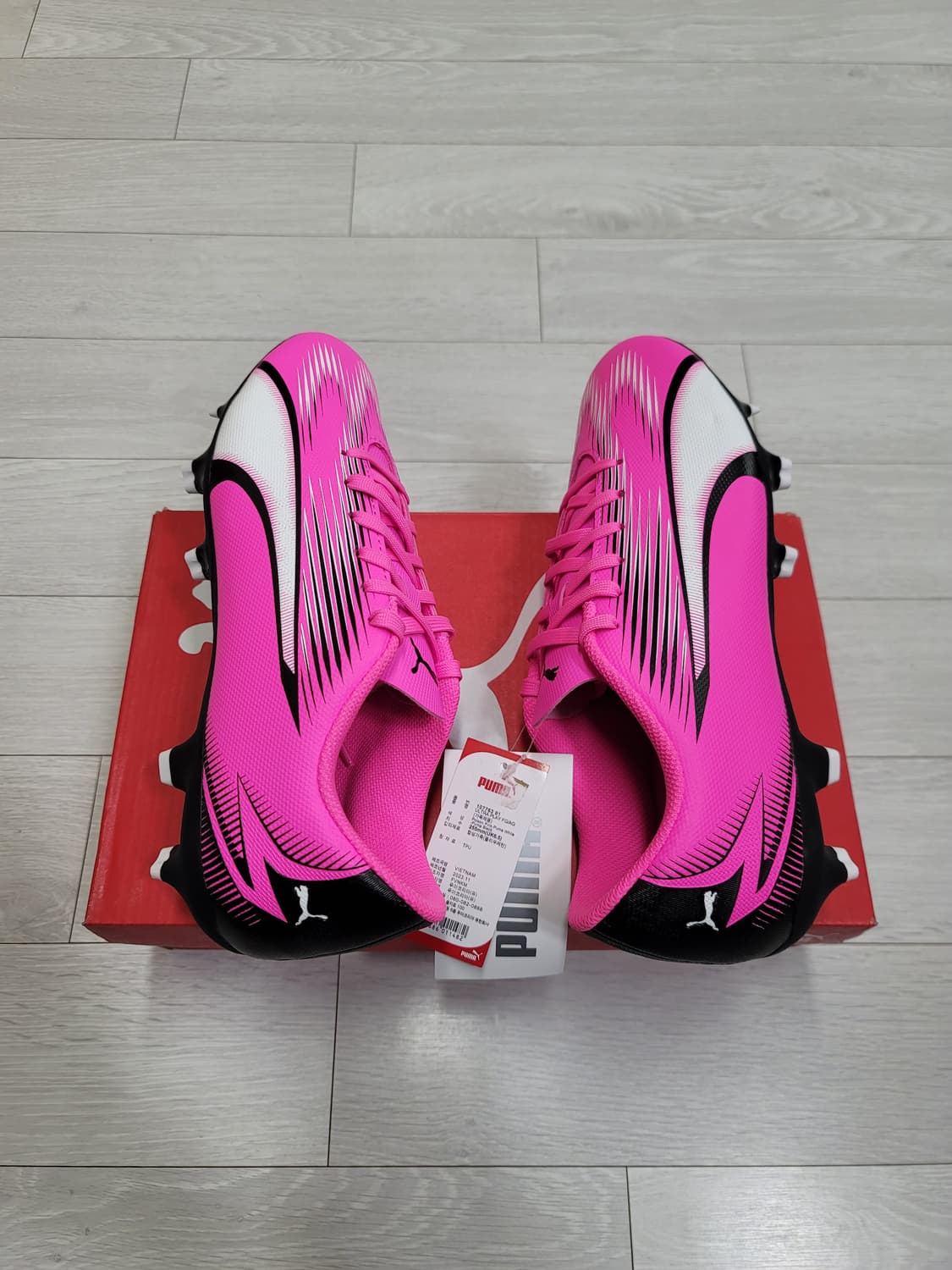 (255)푸마 축구화 울트라 플레이 FG/AG[대전 직거래도 가능] 상품이미지1