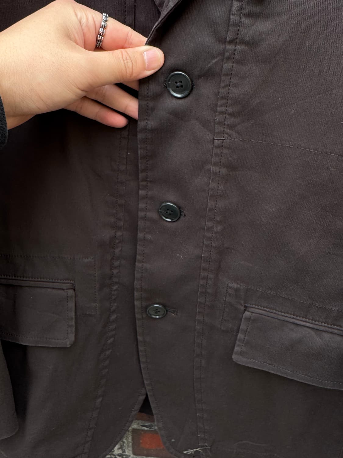 Sissy by Kansai Yamamoto 3버튼 자켓  상품이미지5