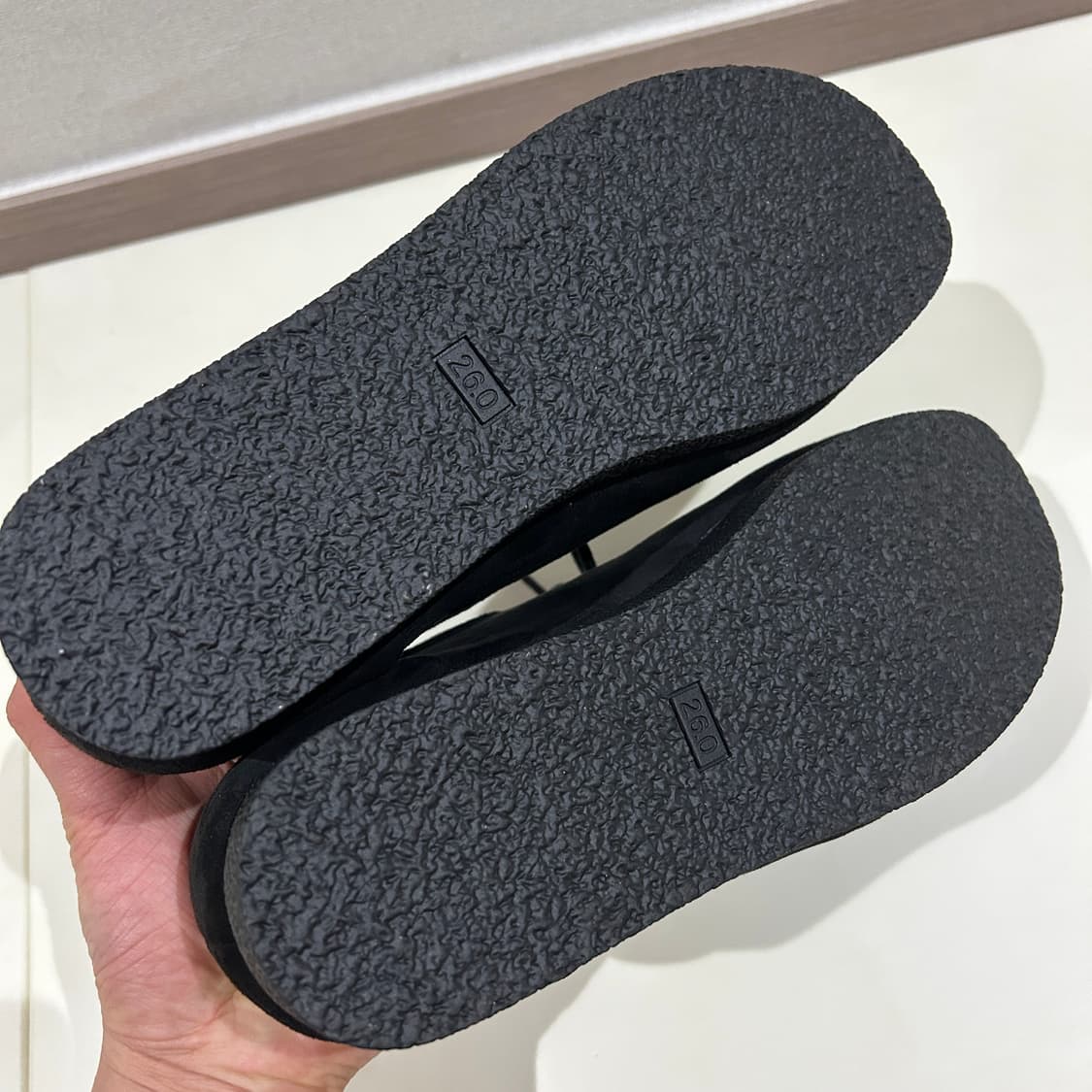 [260/새제품] GU 모카신 구라비 왈라비  상품이미지6