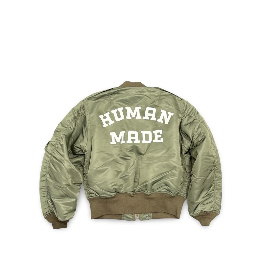(100)휴먼메이드 MA-1 봄버 자켓 카키 상품이미지2