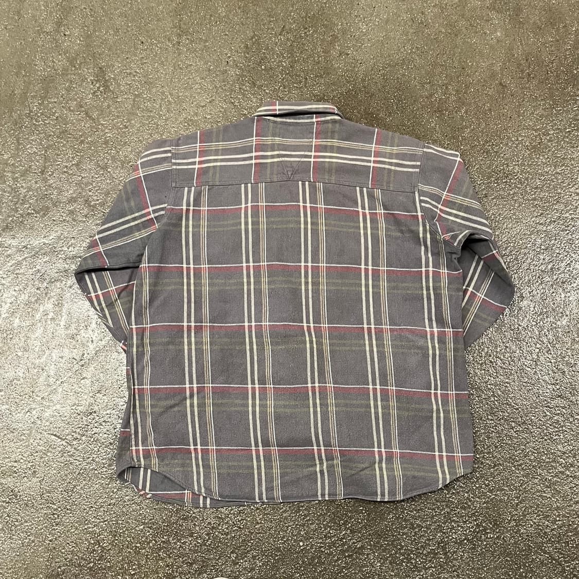 디키즈 플란넬 체크 셔츠 (110) 상품이미지3