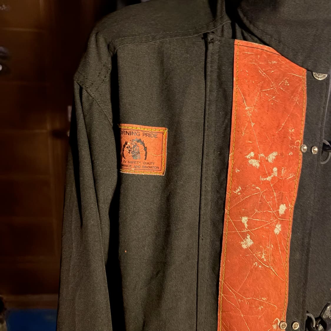 90S "BETHESDA" ORGINAL FIREMAN JACKET 상품이미지4