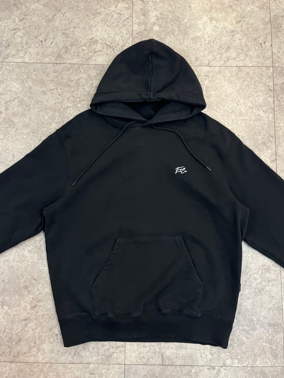 이티씨이 ETCE 후드티 블랙 L #csz3322 상품이미지4