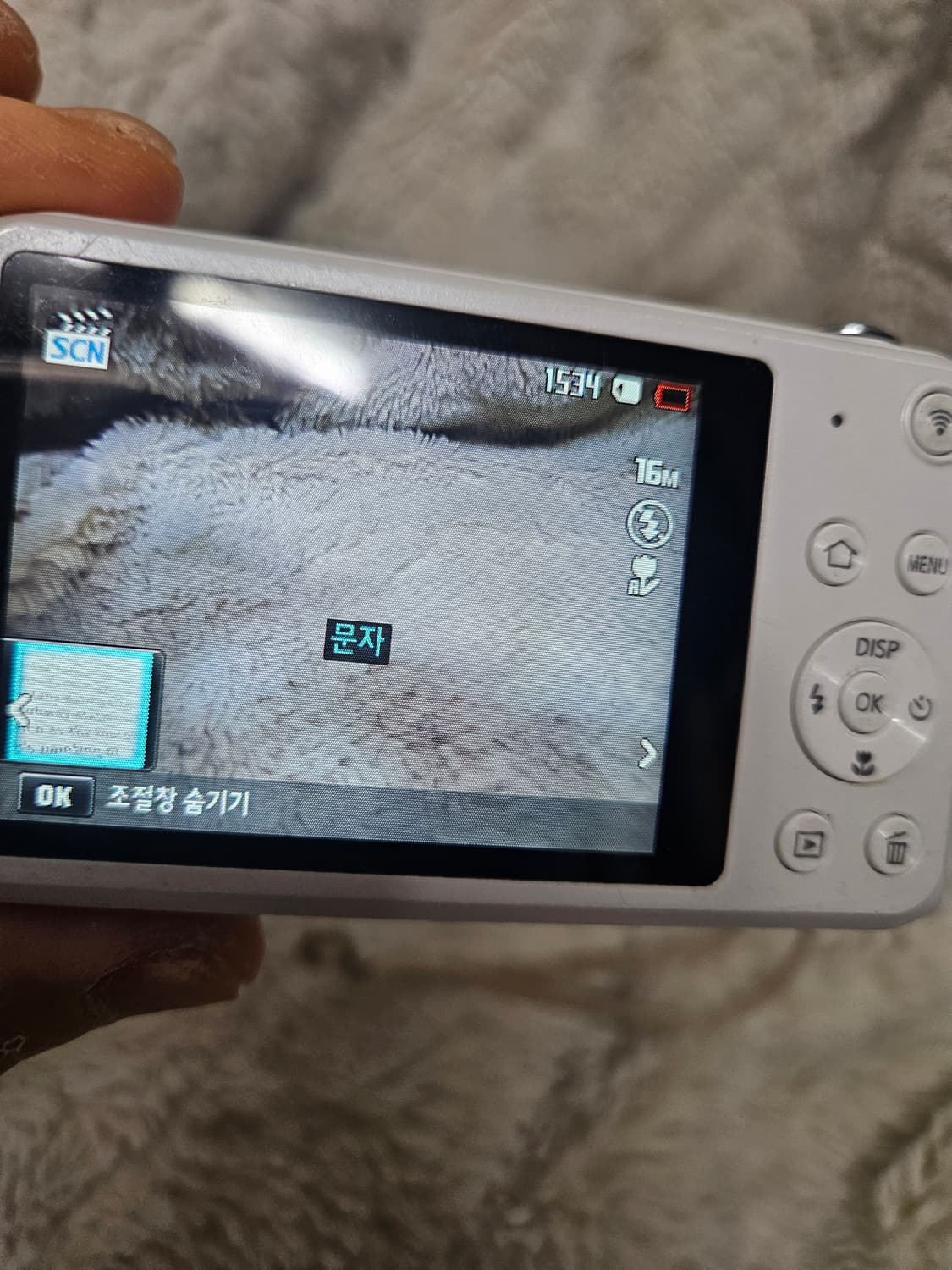 삼성 dv180f 한효주 디카 레트로 카메라 상품이미지5