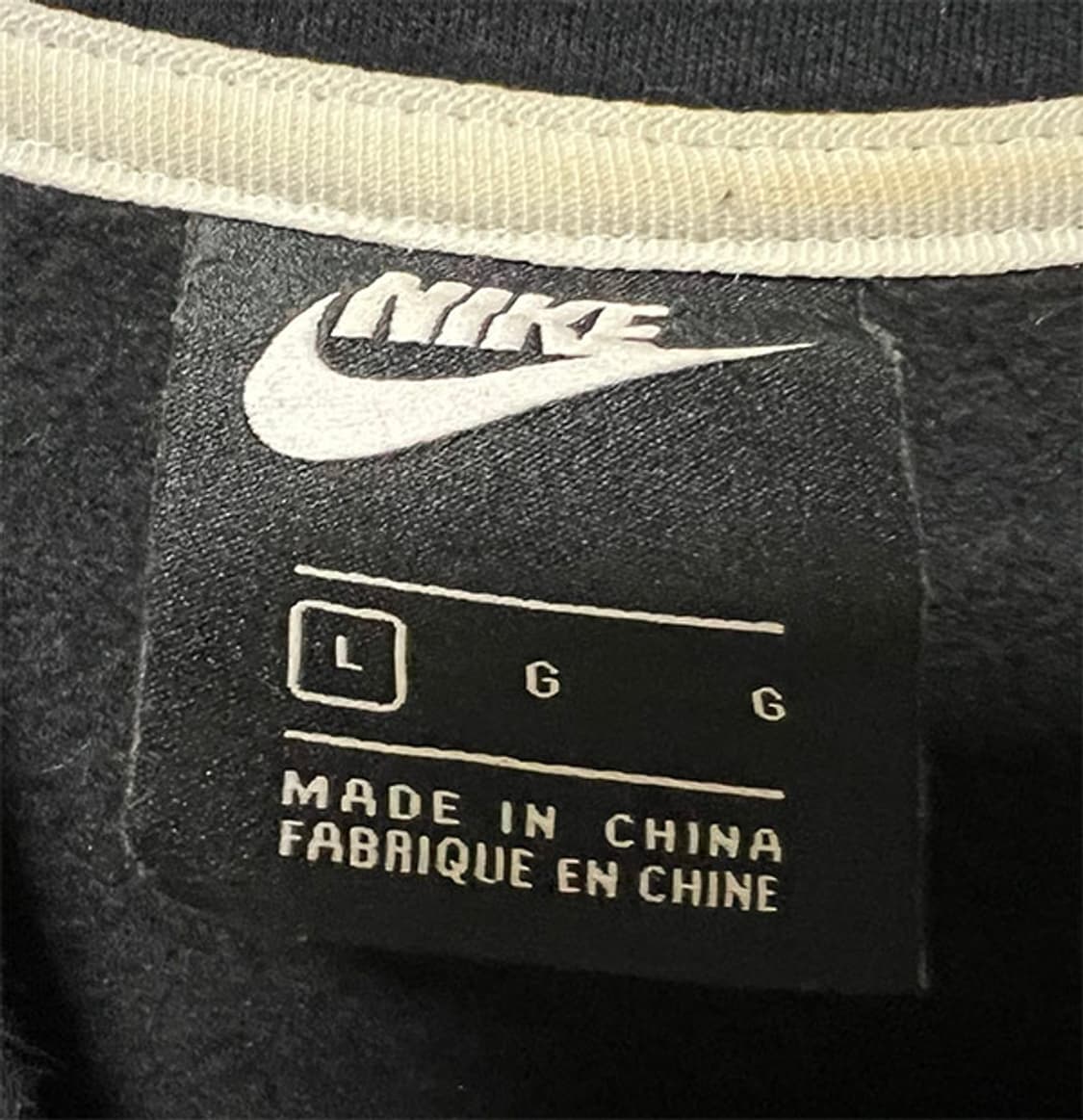 NIKE 나이키 남자 후드집업 기모 추동복 L 100 상품이미지3