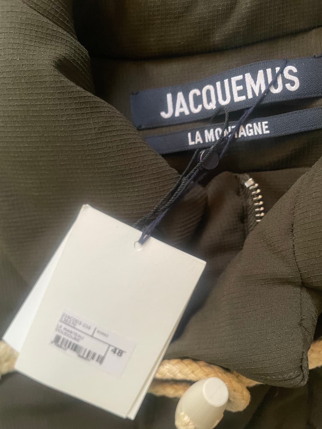 [48]쟈크뮈스 르 망토 두둔 더플 패딩 코트 상품이미지2