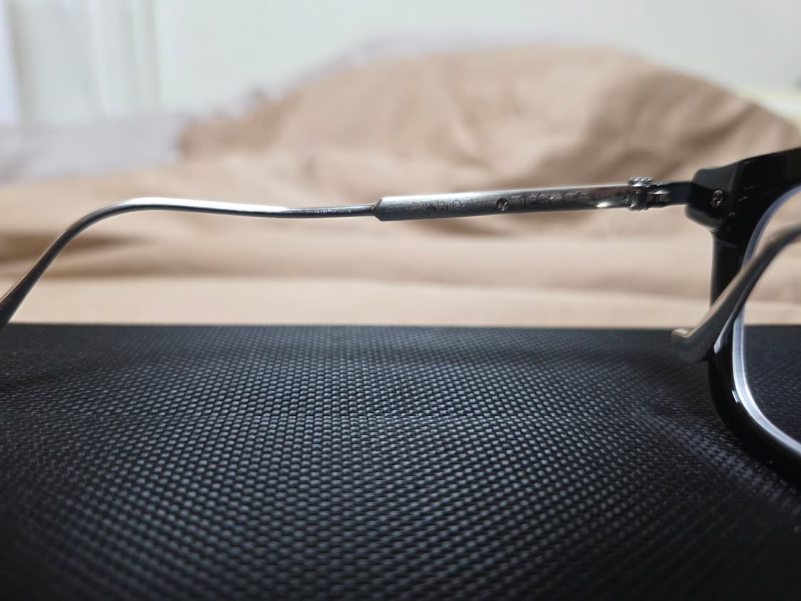 크롬하츠 컴프션 a  블랙/실버 안경 상품이미지4