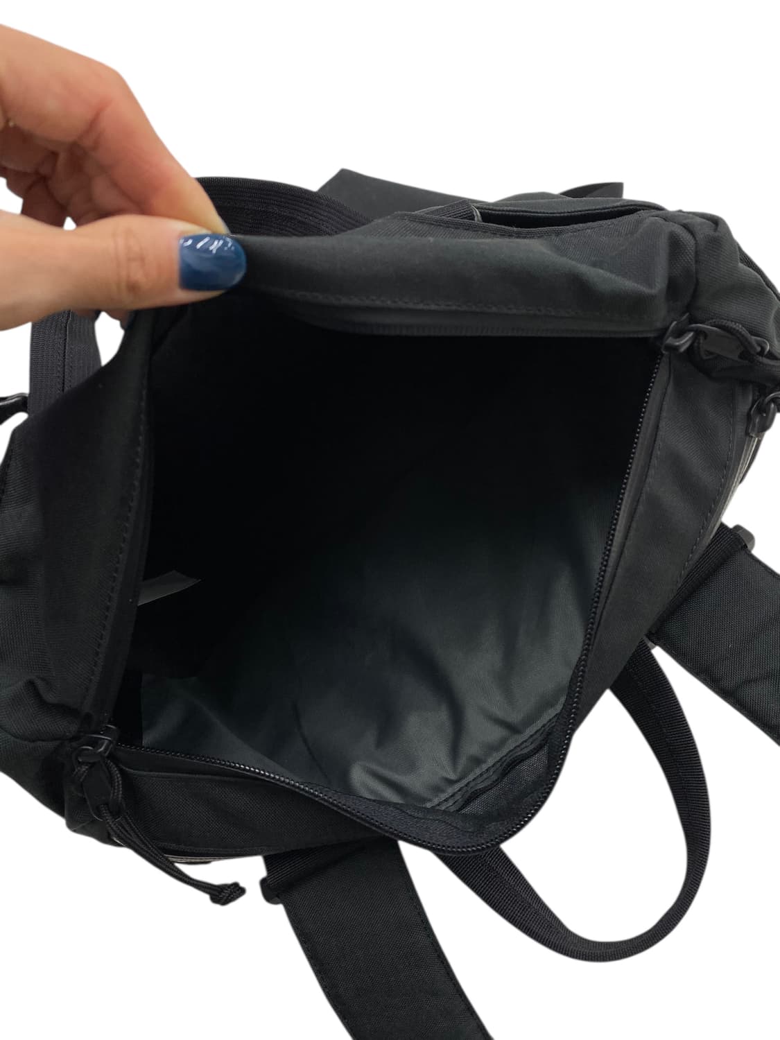 미스테리랜치 블랙 백팩 상품이미지3