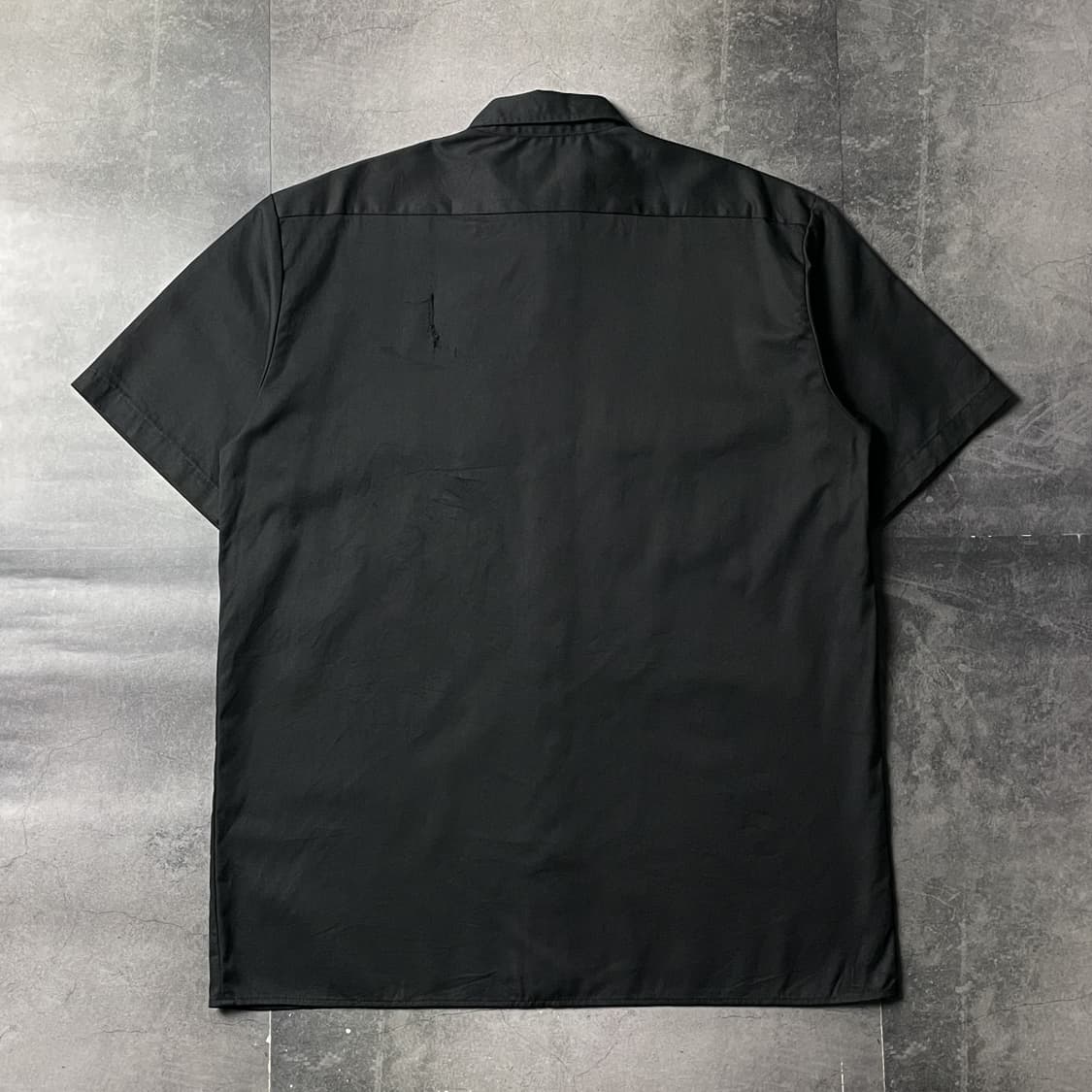 DICKIES 디키즈 블랙 플랩포켓 반팔 워크셔츠 A01108 상품이미지7