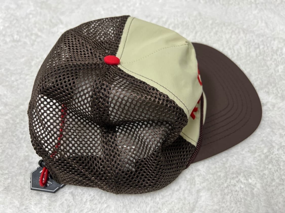 알렉스 조노 아이 디그 러닝 트러커 햇 OG 브라운 상품이미지5