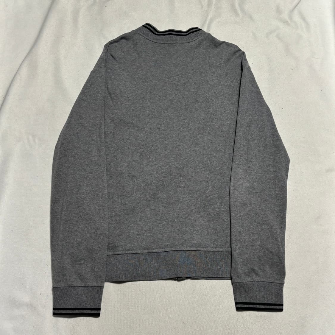 XL 폴로랄프로렌 그레이 코튼 집업 자켓 상품이미지3