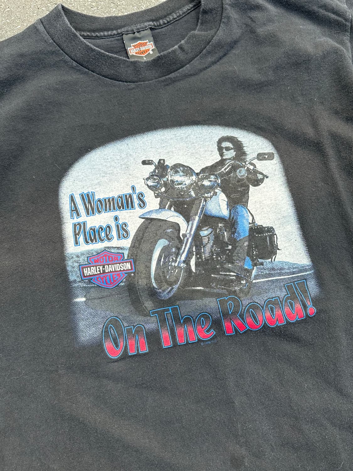 [할리데이비슨] •90s Vintage On The Road Tee 상품이미지2