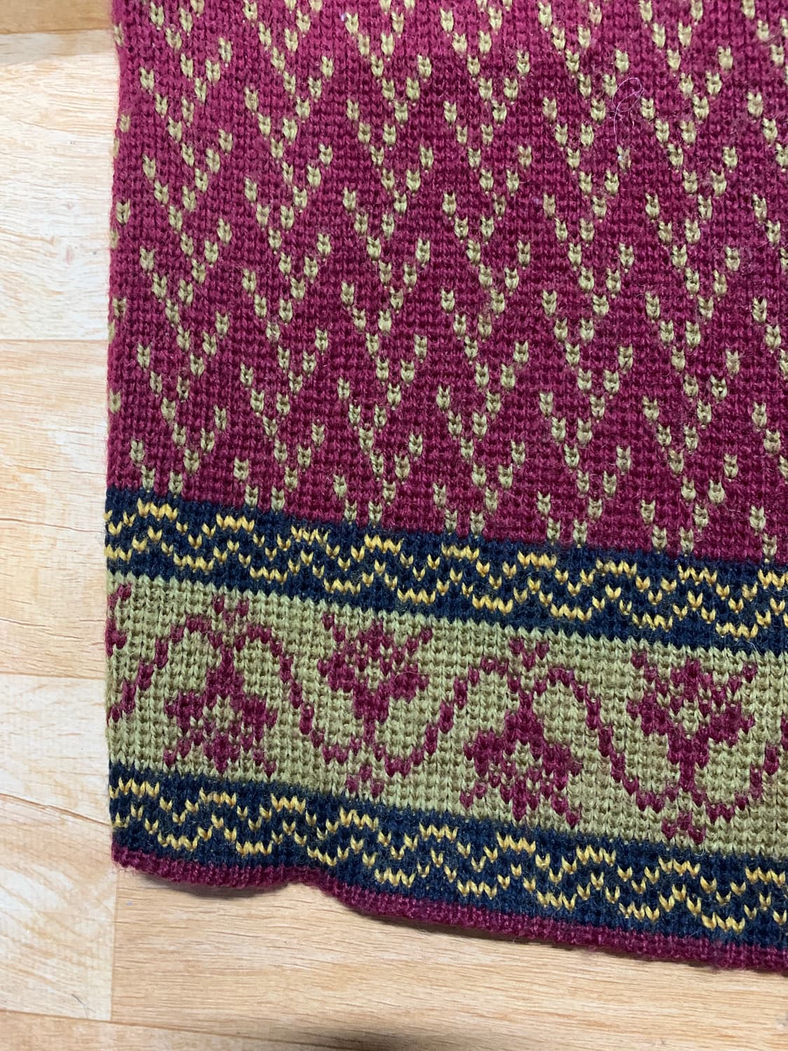 VOLUND 볼룬드 러큰-노르웨이 니팅 카디건(램스울)M 사이즈 상품이미지5