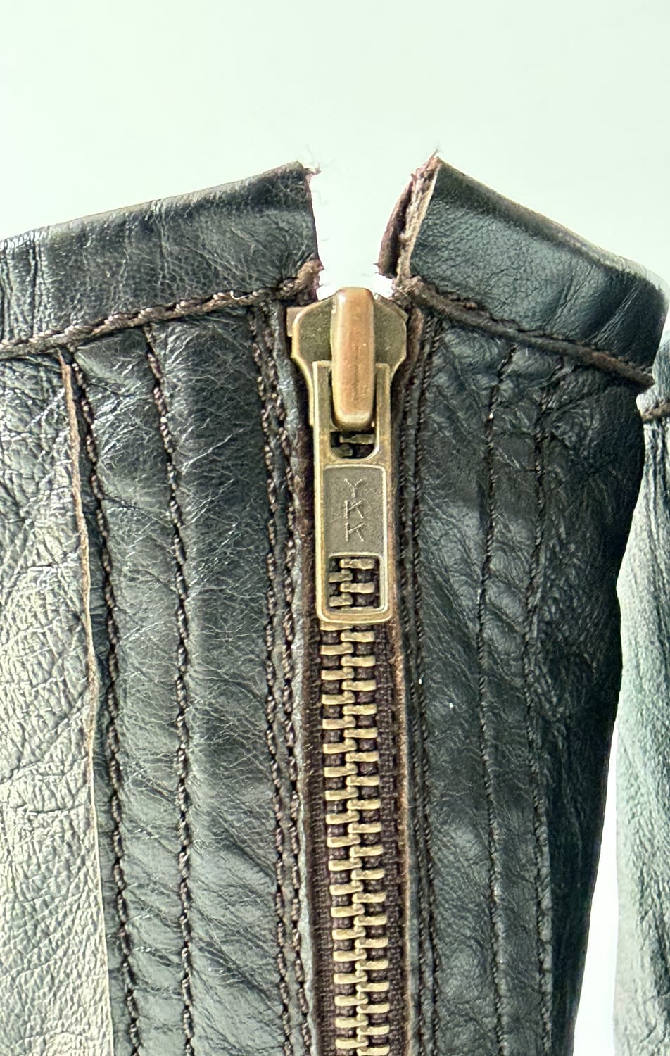 Vintage 빈티지 소프트 레더 부츠 상품이미지8