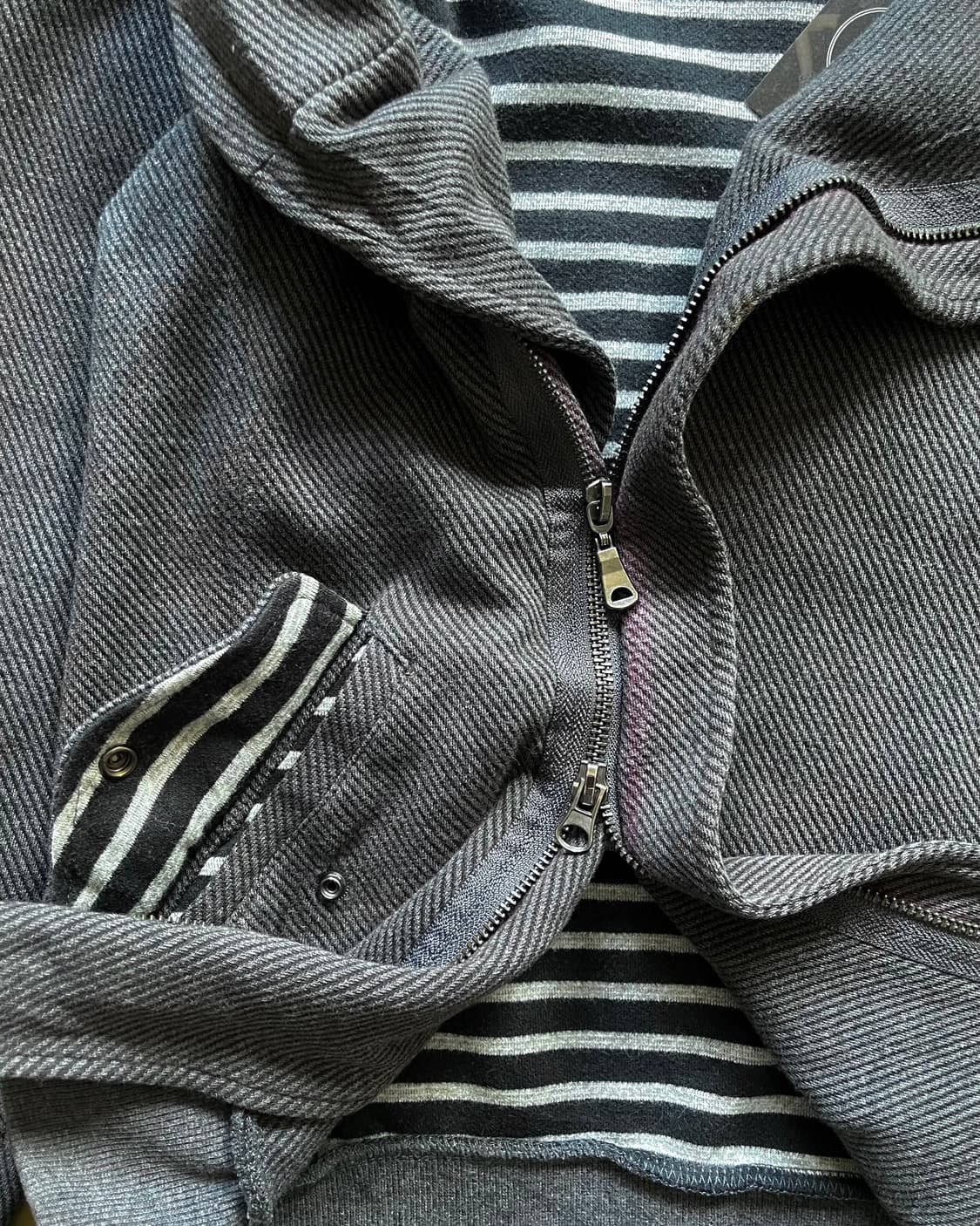 Semanticdesign Unbalance Gimmick Jacket 상품이미지7
