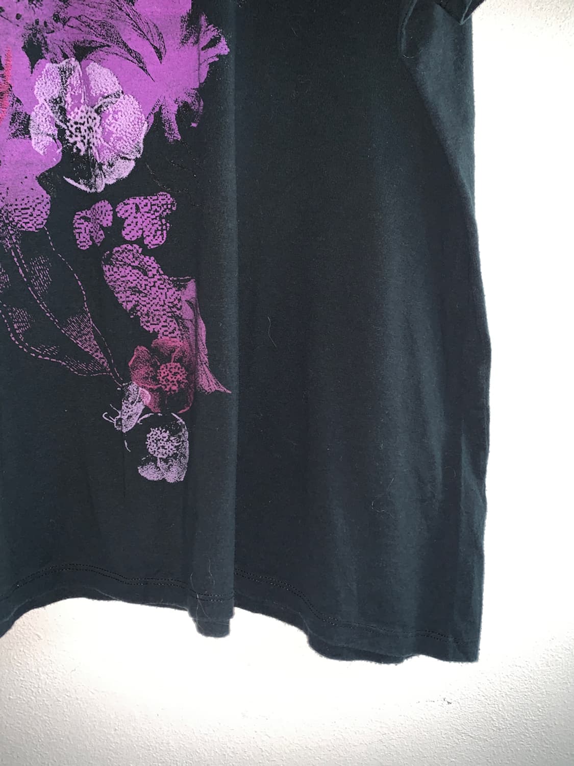 Flower v neck sleeve t 상품이미지5