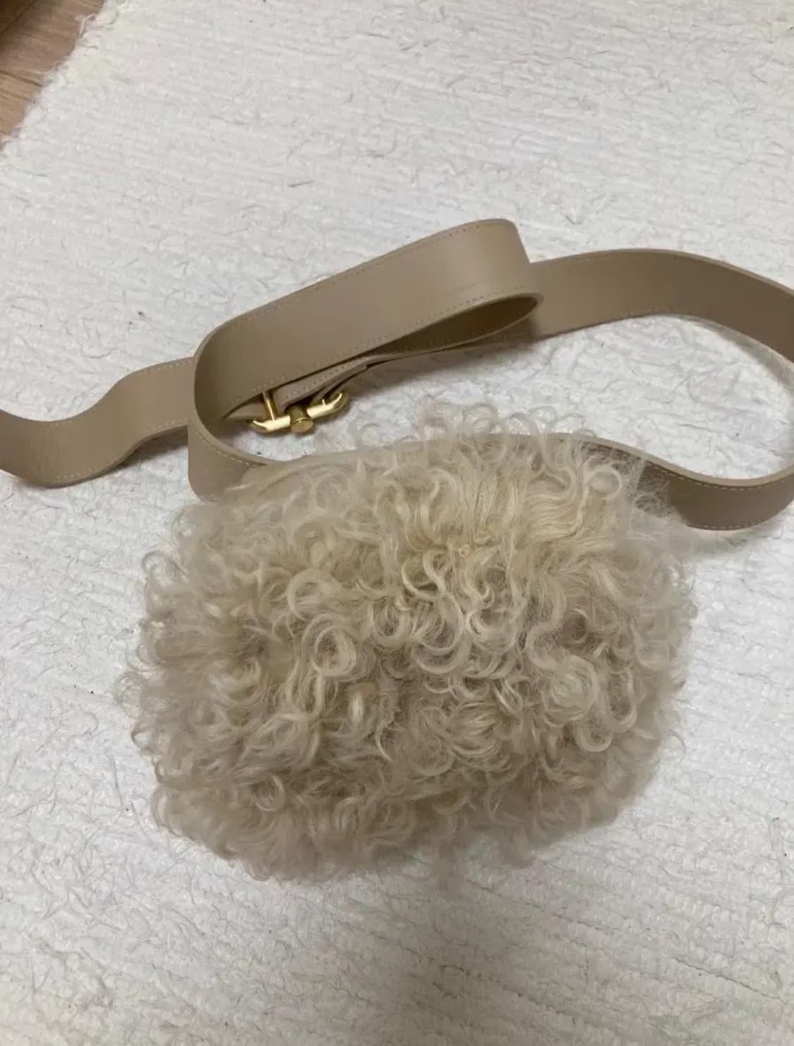 오소이 퍼 백 피넛브로트 상품이미지1