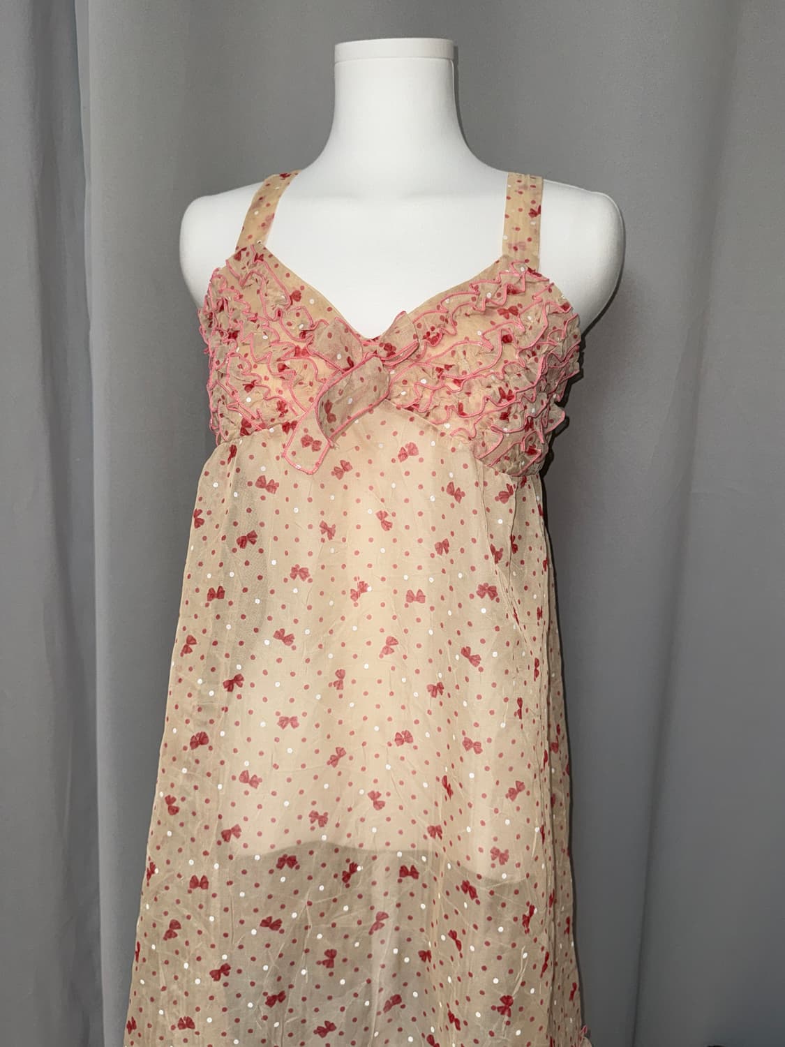 Pink Ribbon Dress 상품이미지1
