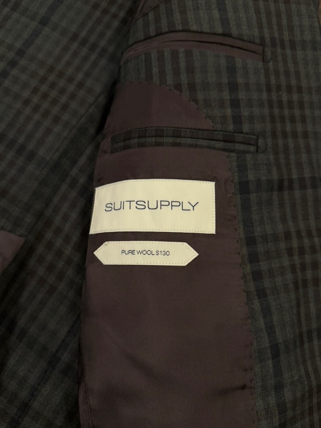 수트서플라이 테일러드 자켓 100 상품이미지7