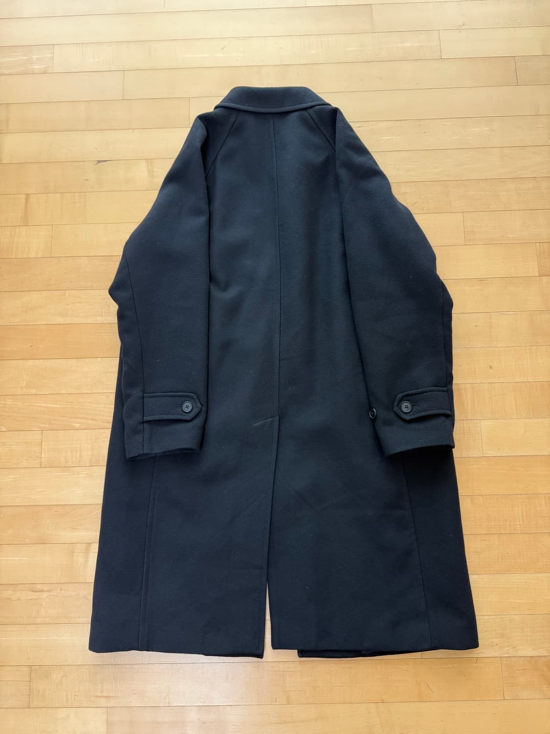 [XL] 유니클로 발마칸코트 네이비 상품이미지2