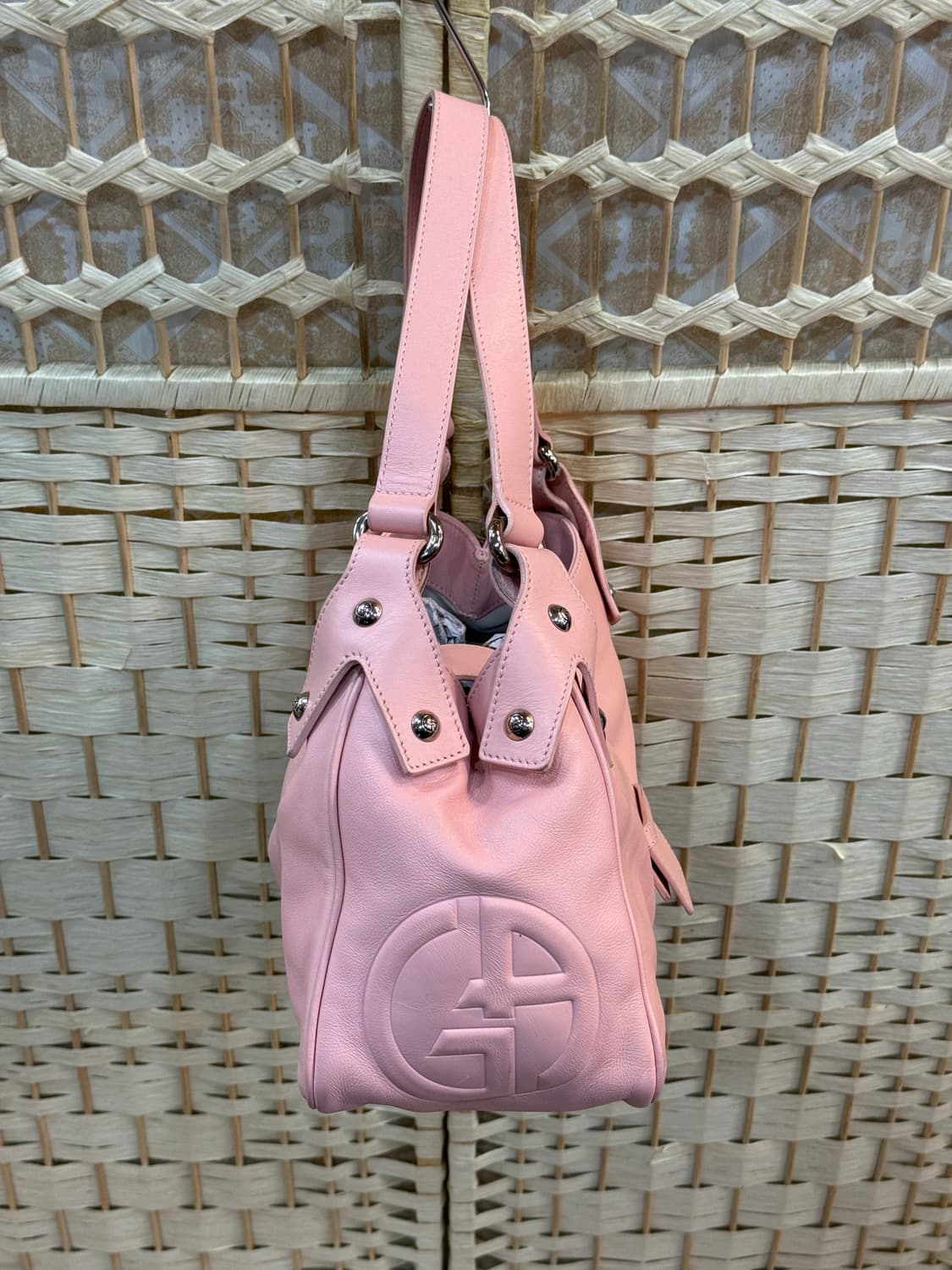 정품 조르지오아르마니 숄더백 팝니다 상품이미지3