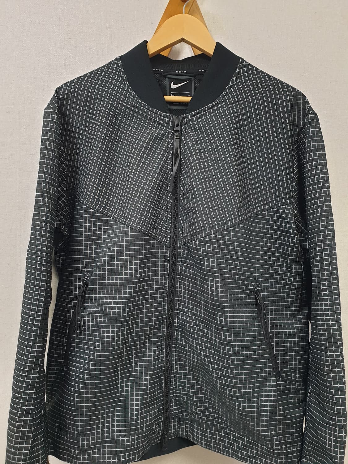 [xl/105] 나이키 테크팩 그리드 바람막이 봄버자켓 상품이미지2