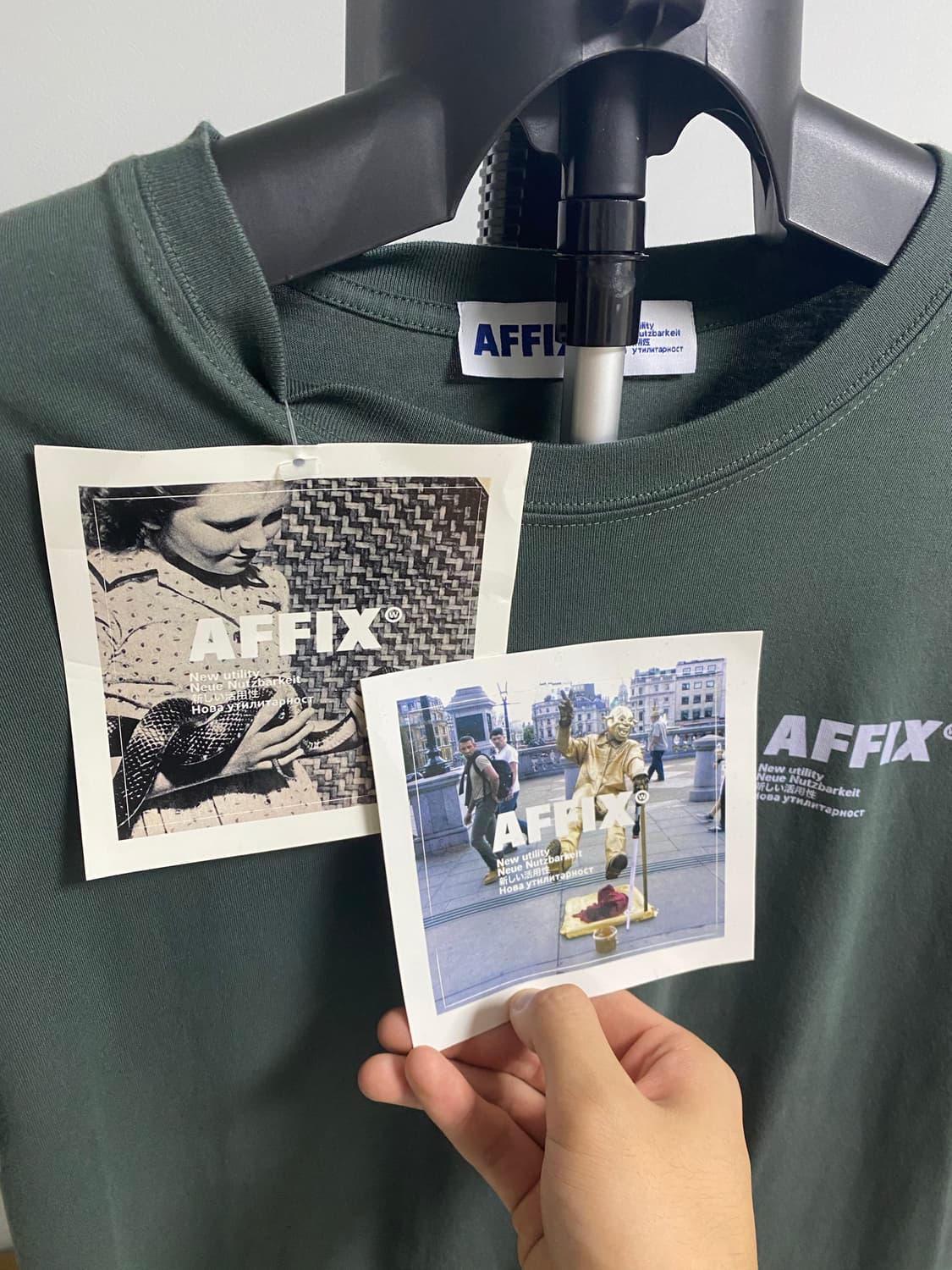 AFFIX WORKS 반팔 L 상품이미지5