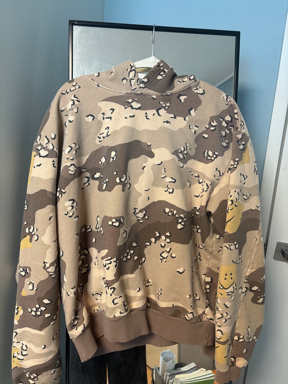 캐피탈 초코칩 카모 후드티 상품이미지2