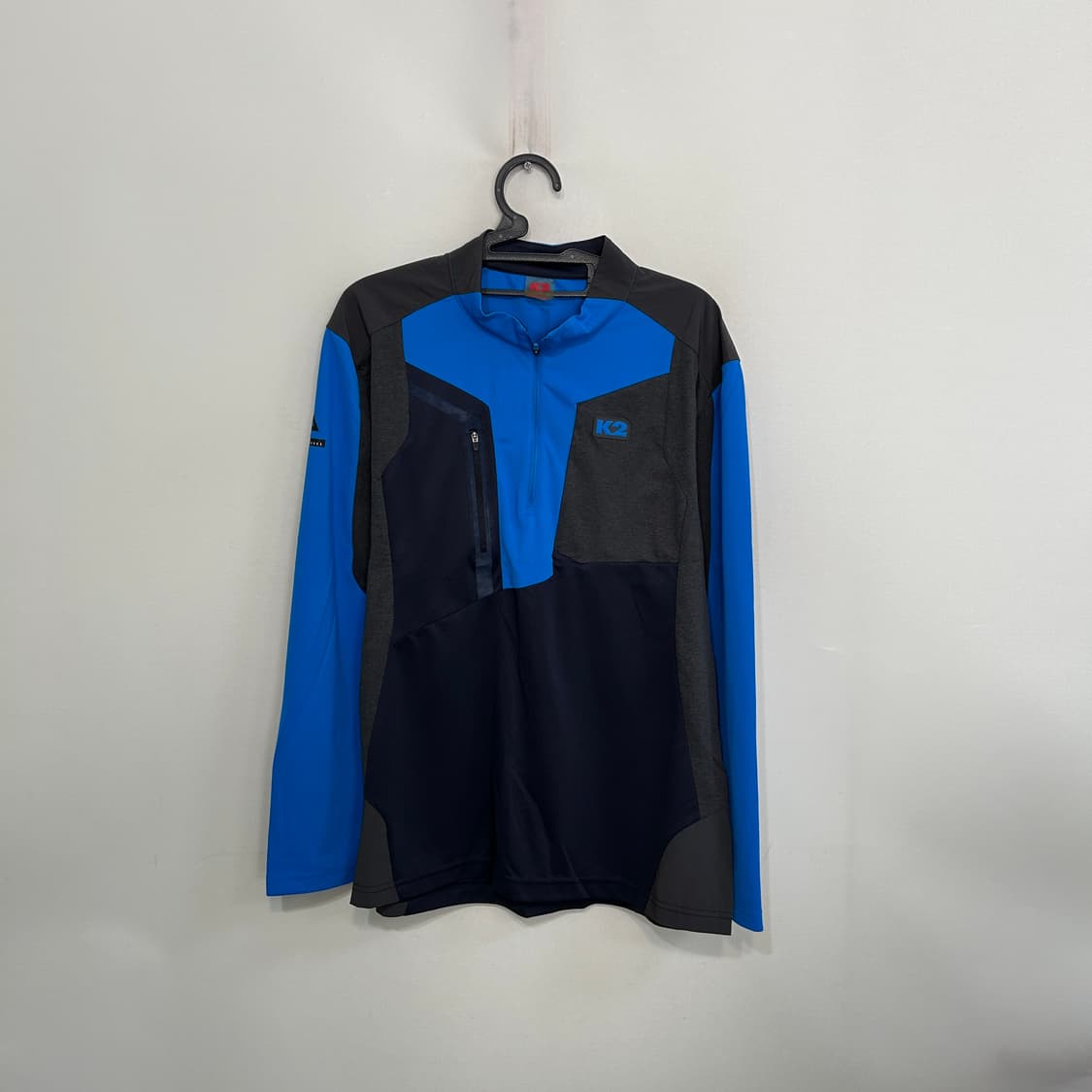 K2 남성 반집업 티셔츠 115 빅사이즈 상품이미지1