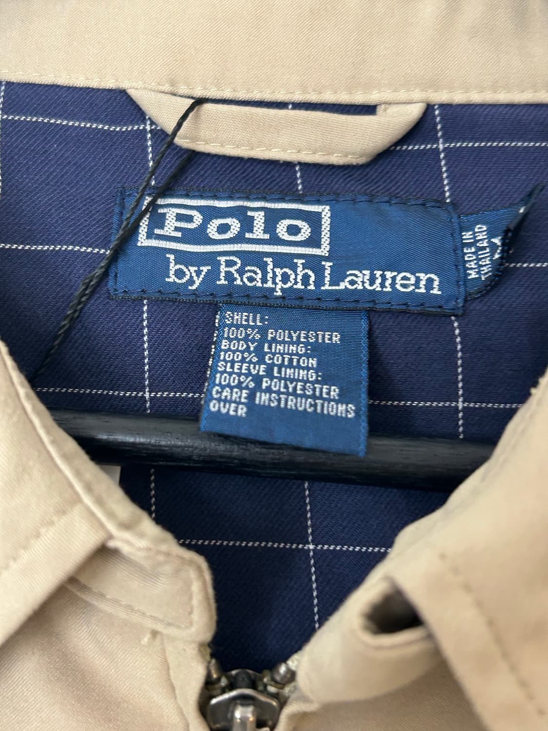 Polo 폴로 베이지 스윙탑 자켓  상품이미지9