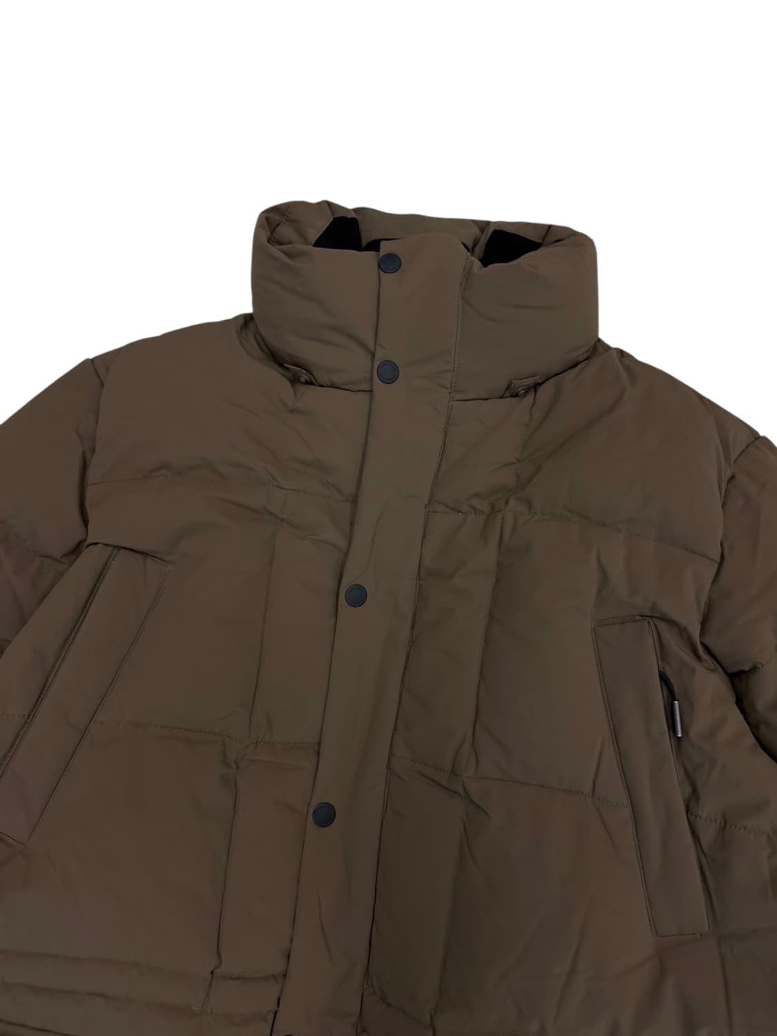 몽벨 구스다운 패딩 브라운 (L)  상품이미지2