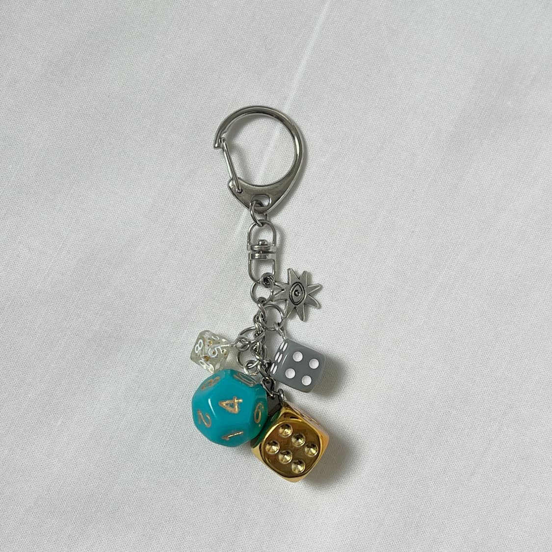 cube keyring (2colors) 상품이미지2