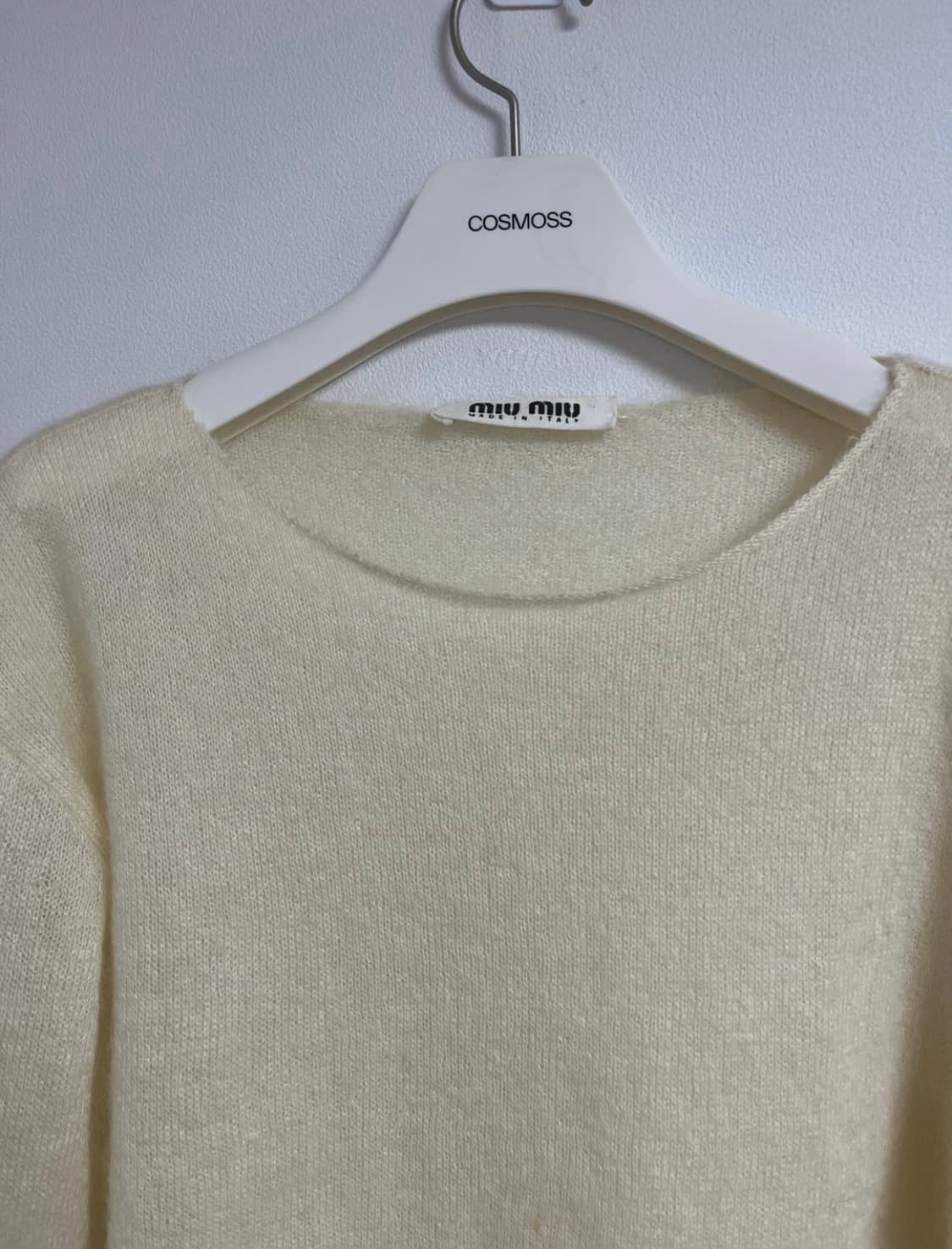 miu miu 모헤어 니트 상품이미지2